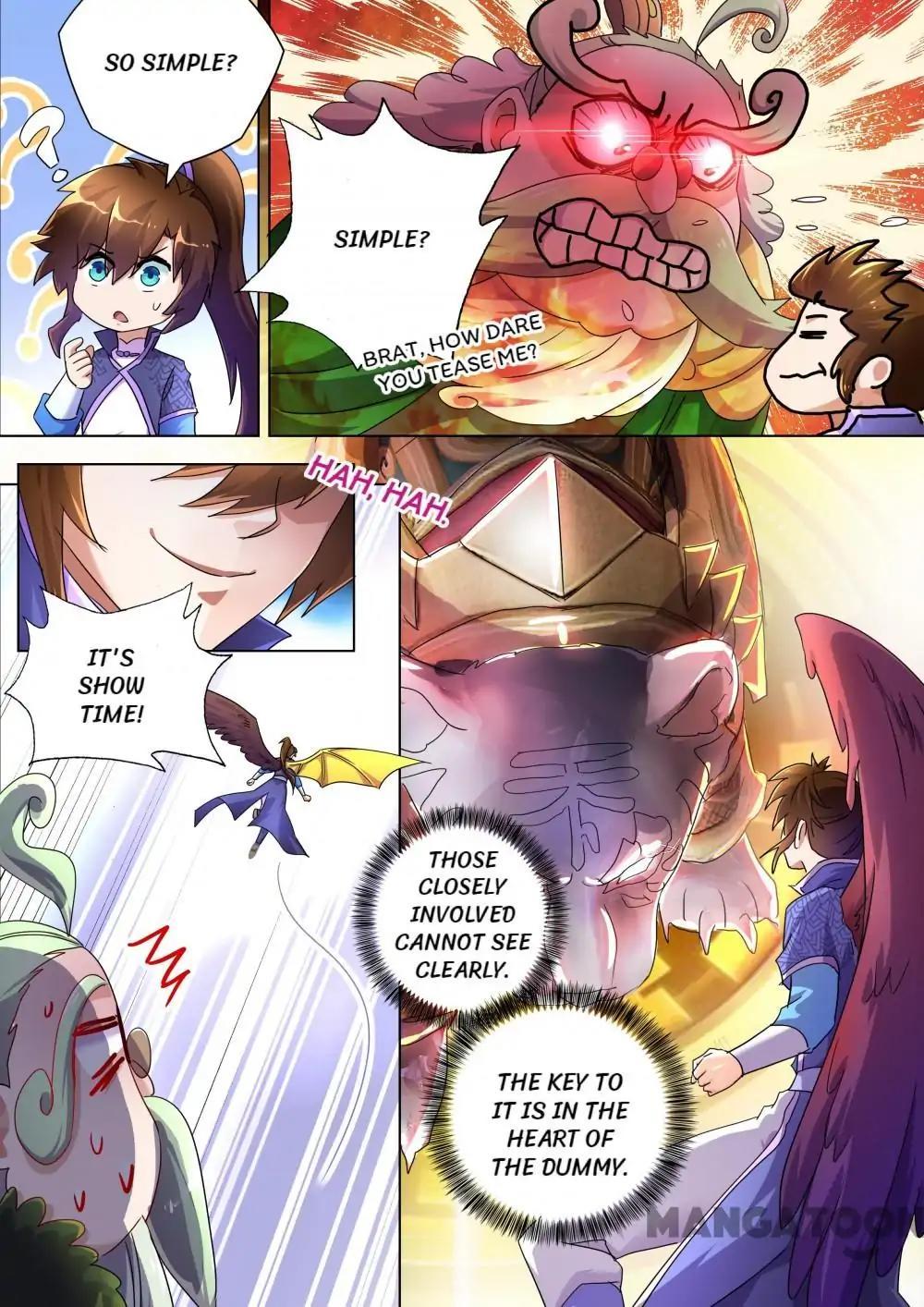 Spirit Sword Sovereign Chapter 253 page 5 - Chapter 253