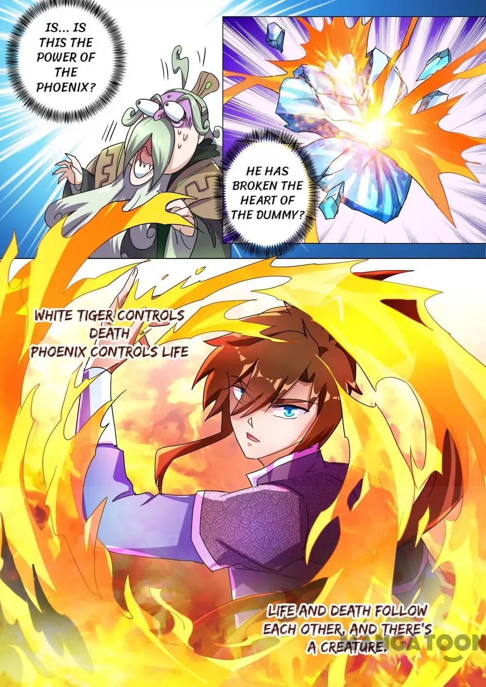 Spirit Sword Sovereign Chapter 253 page 8 - Chapter 253