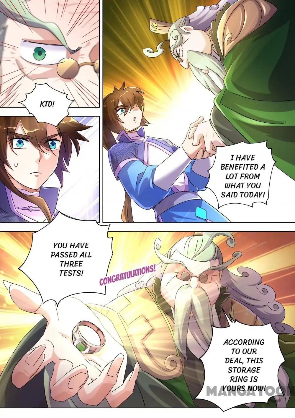 Spirit Sword Sovereign Chapter 254 page 1 - Chapter 254