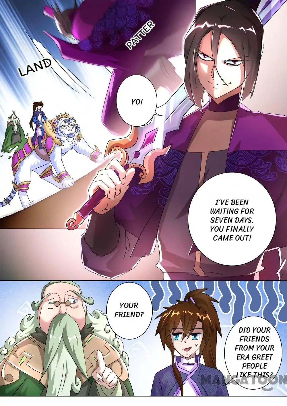 Spirit Sword Sovereign Chapter 254 page 10 - Chapter 254