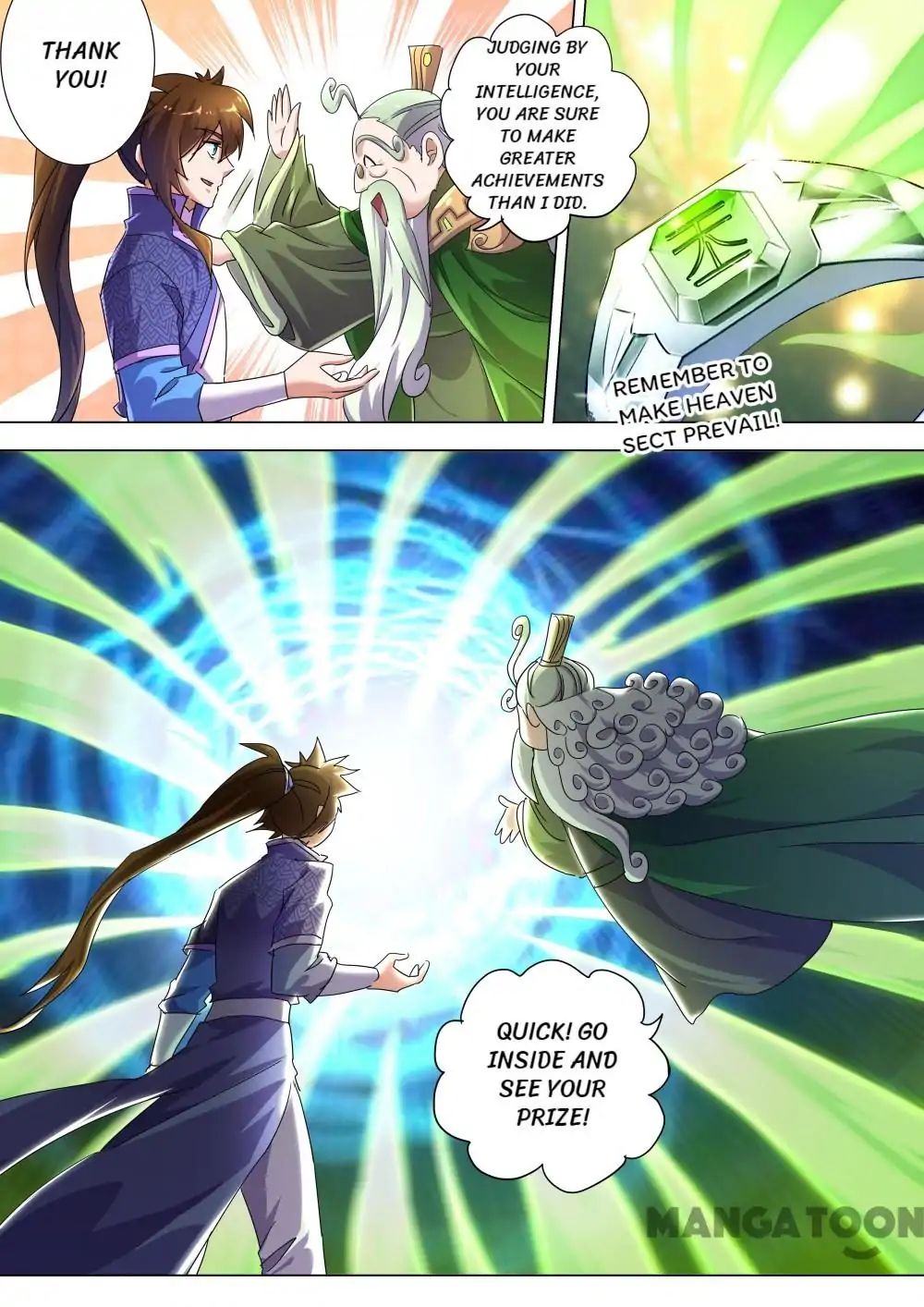 Spirit Sword Sovereign Chapter 254 page 2 - Chapter 254