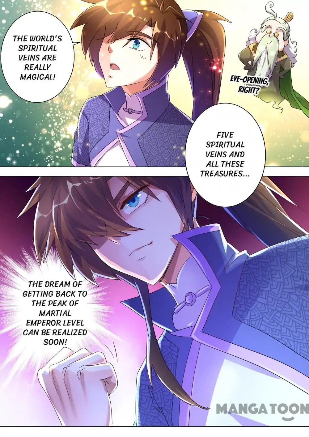 Spirit Sword Sovereign Chapter 254 page 4 - Chapter 254