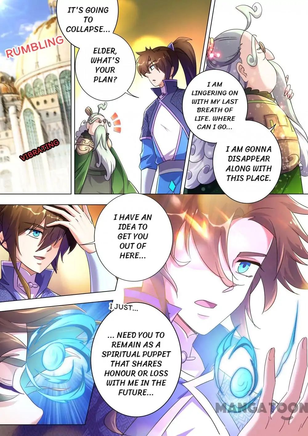 Spirit Sword Sovereign Chapter 254 page 5 - Chapter 254