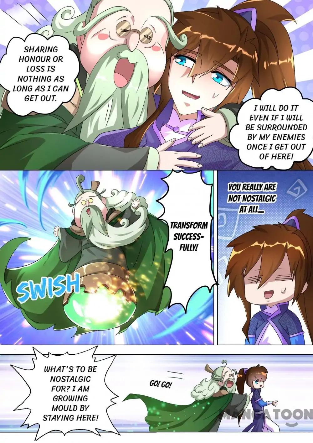 Spirit Sword Sovereign Chapter 254 page 6 - Chapter 254