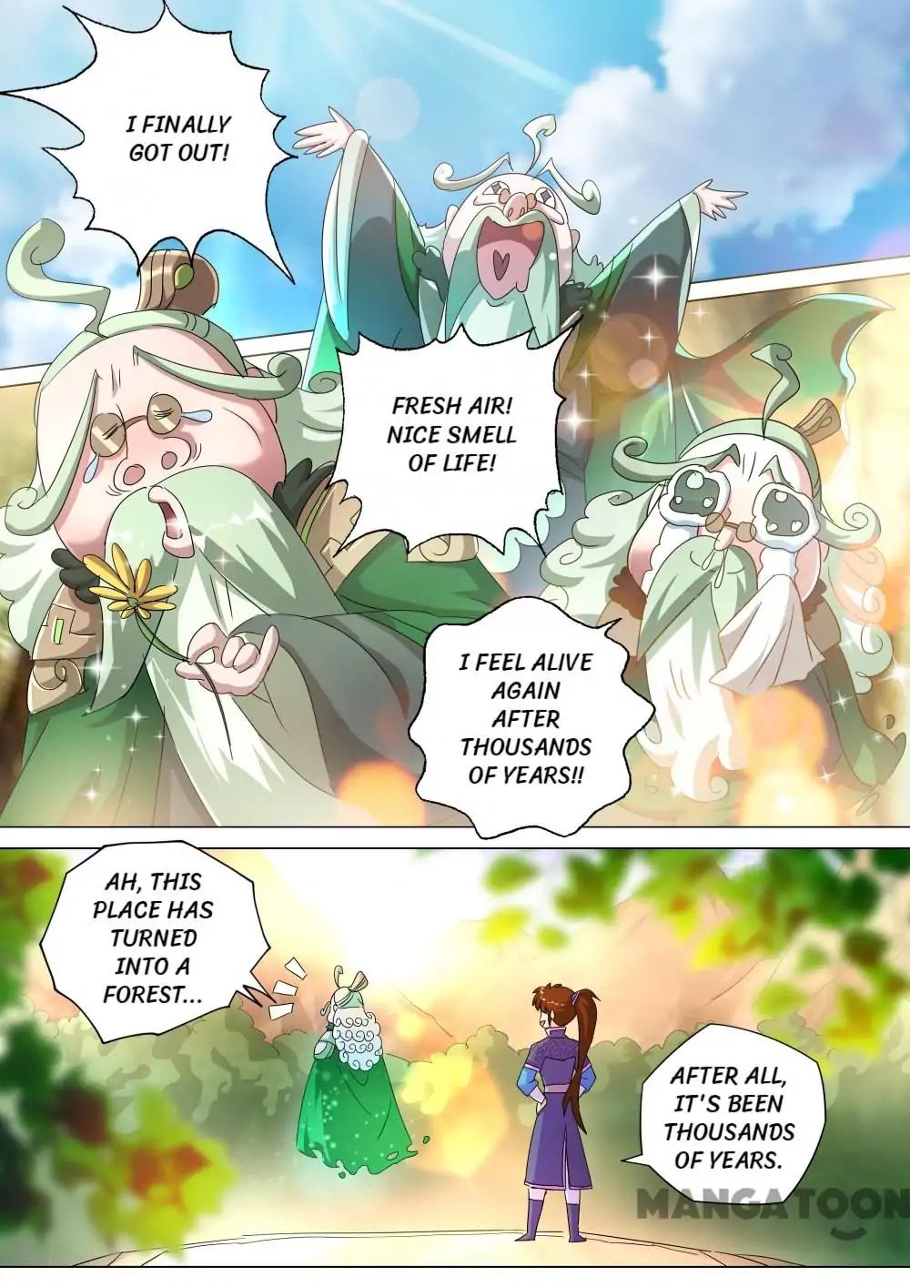 Spirit Sword Sovereign Chapter 254 page 7 - Chapter 254