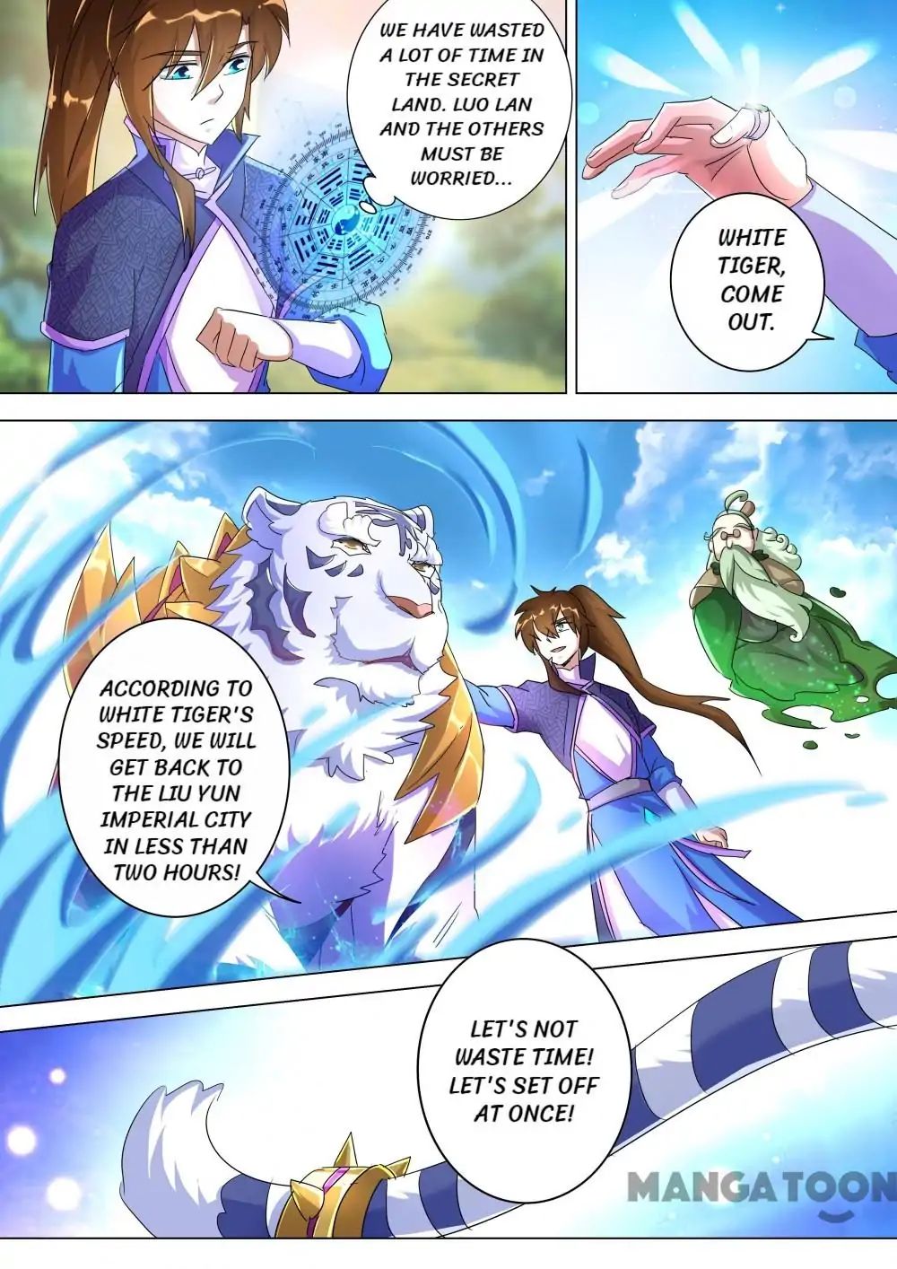 Spirit Sword Sovereign Chapter 254 page 8 - Chapter 254