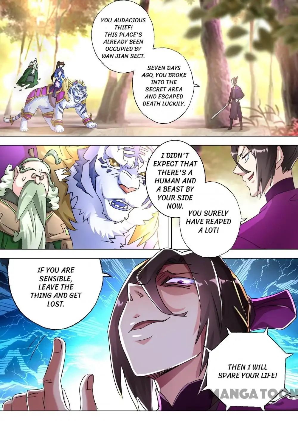 Spirit Sword Sovereign Chapter 255 page 1 - Chapter 255