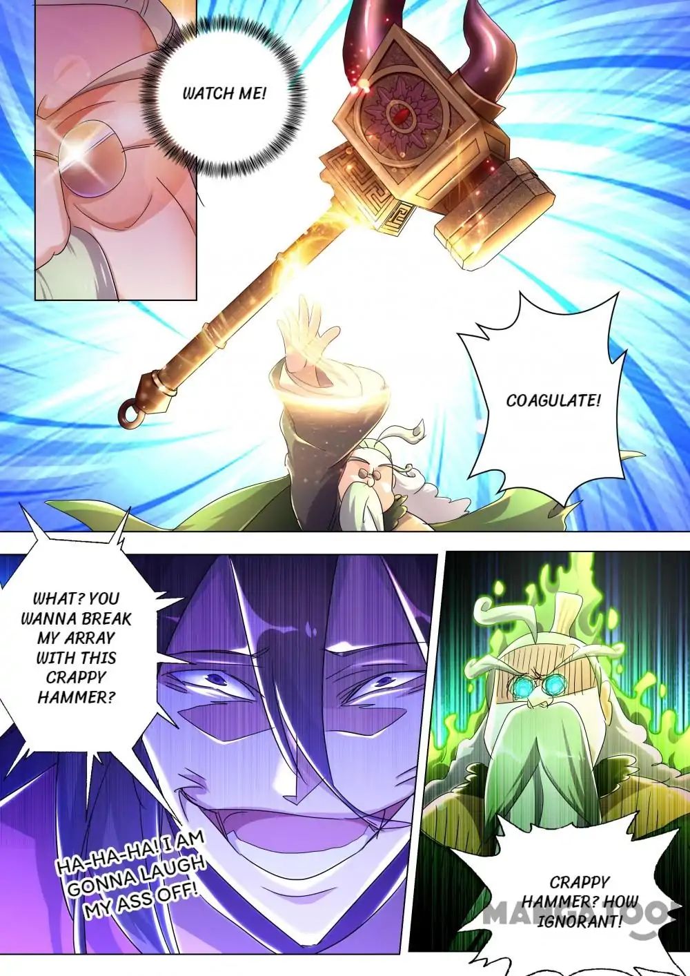 Spirit Sword Sovereign Chapter 255 page 10 - Chapter 255