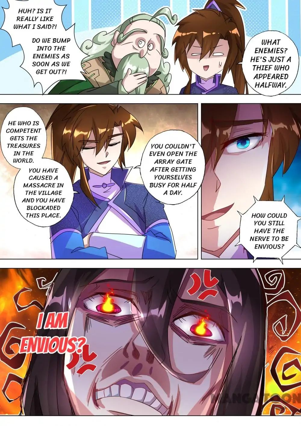 Spirit Sword Sovereign Chapter 255 page 2 - Chapter 255