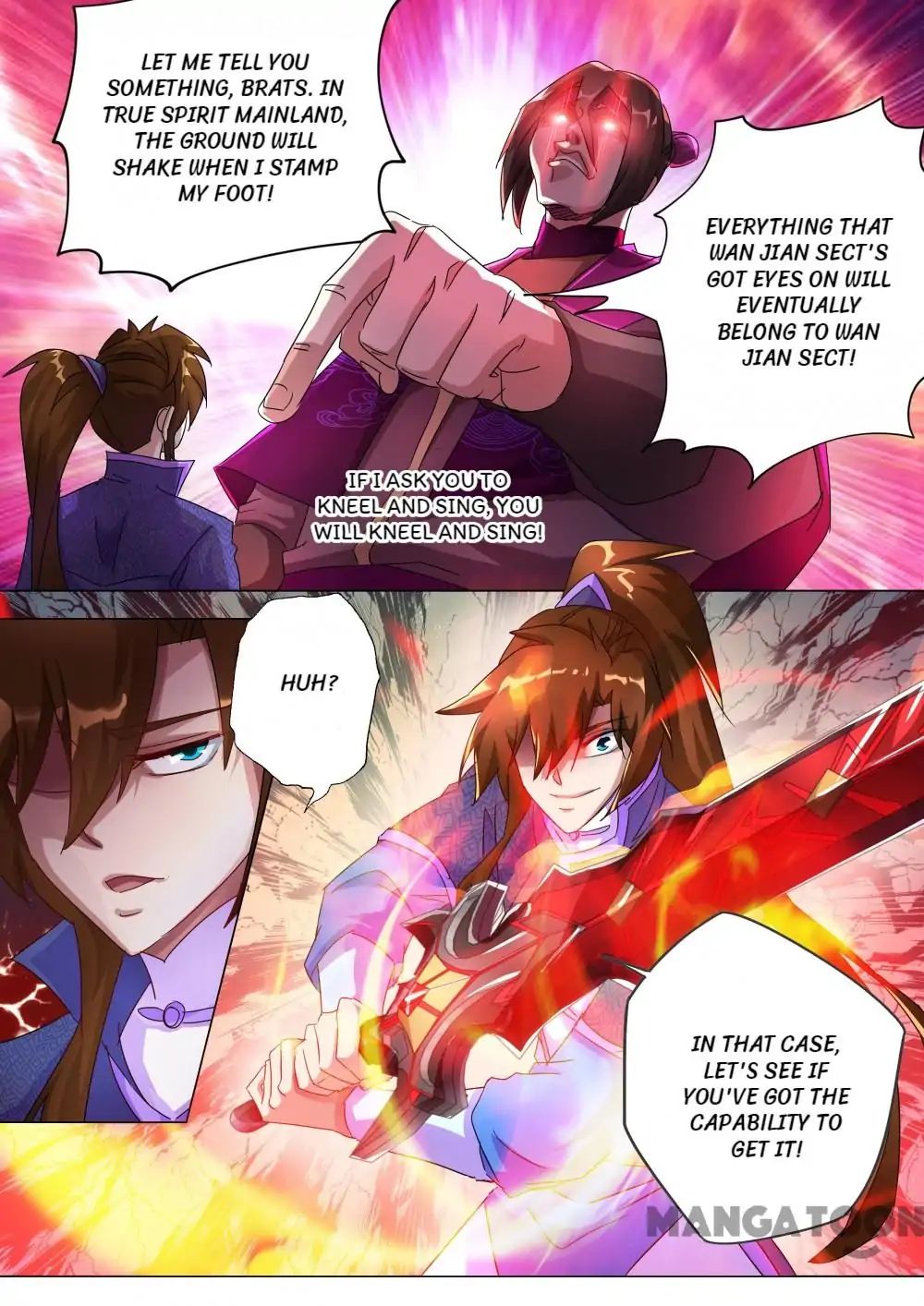 Spirit Sword Sovereign Chapter 255 page 3 - Chapter 255