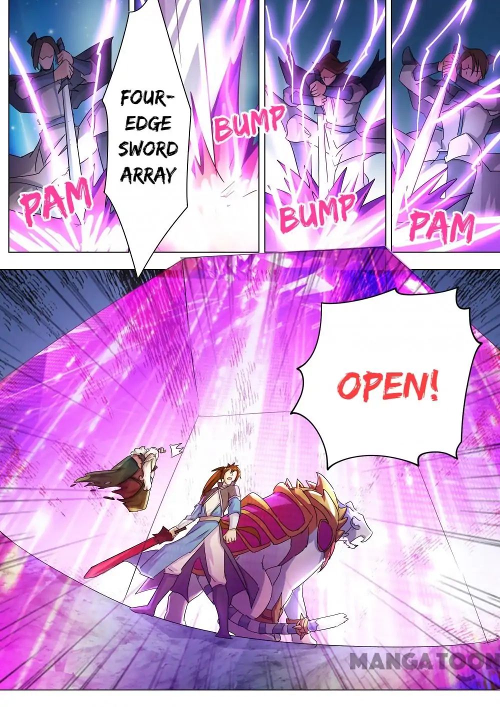 Spirit Sword Sovereign Chapter 255 page 5 - Chapter 255