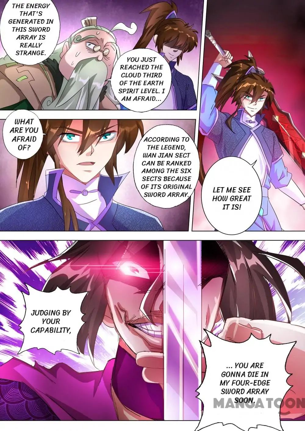 Spirit Sword Sovereign Chapter 255 page 6 - Chapter 255