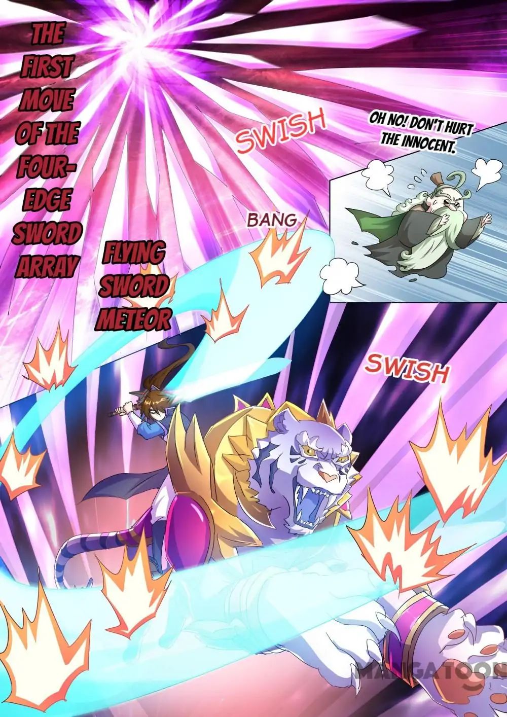Spirit Sword Sovereign Chapter 255 page 7 - Chapter 255