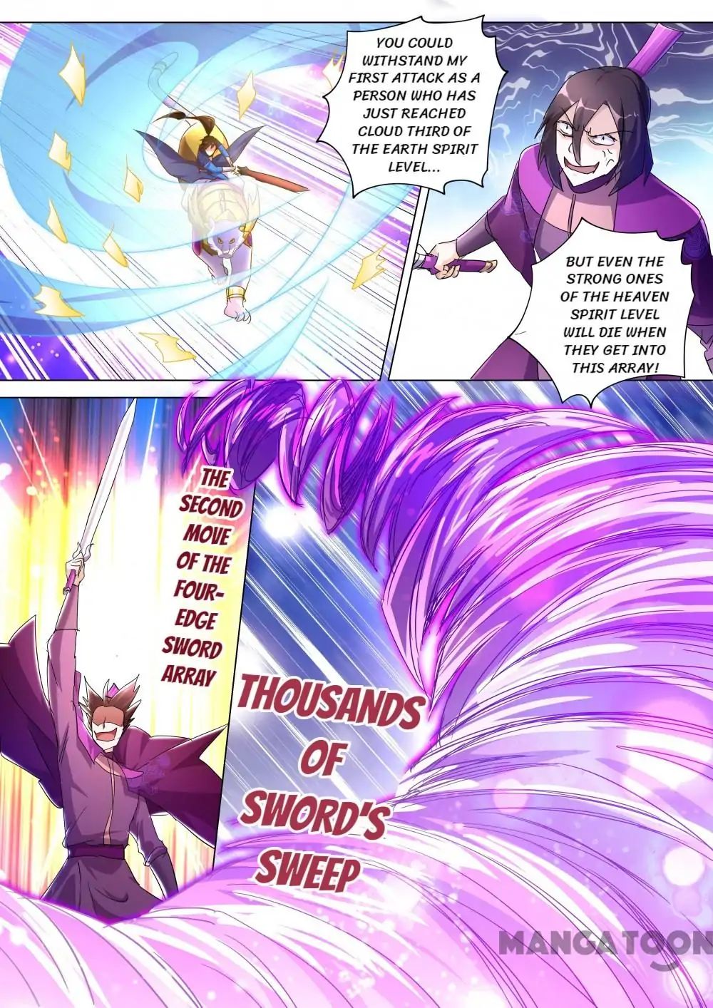 Spirit Sword Sovereign Chapter 255 page 8 - Chapter 255
