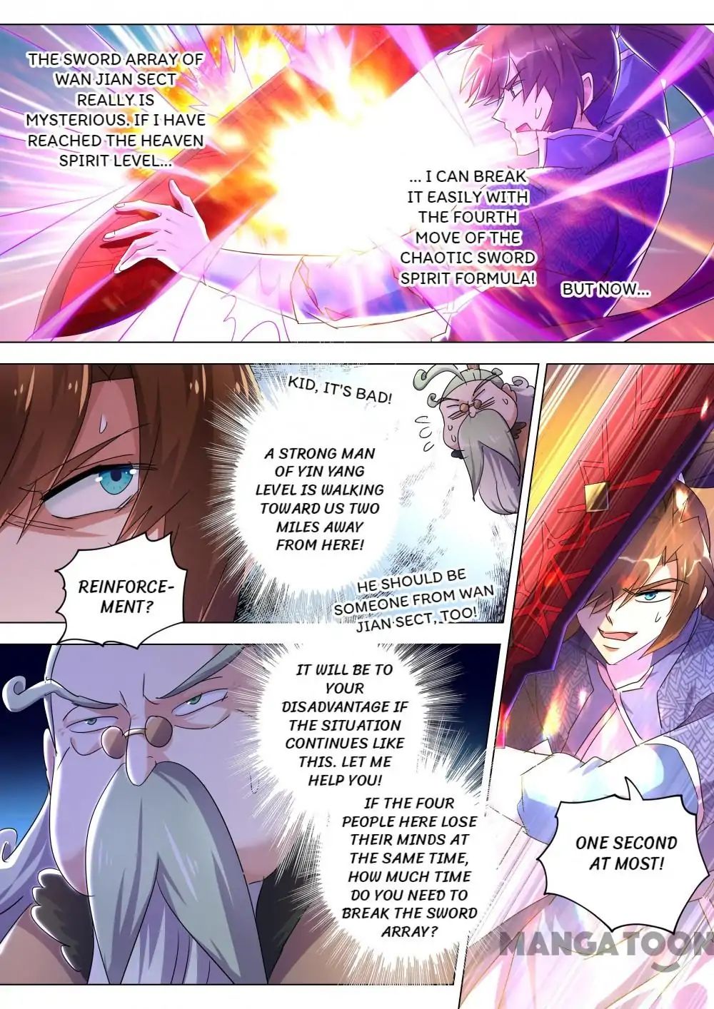 Spirit Sword Sovereign Chapter 255 page 9 - Chapter 255