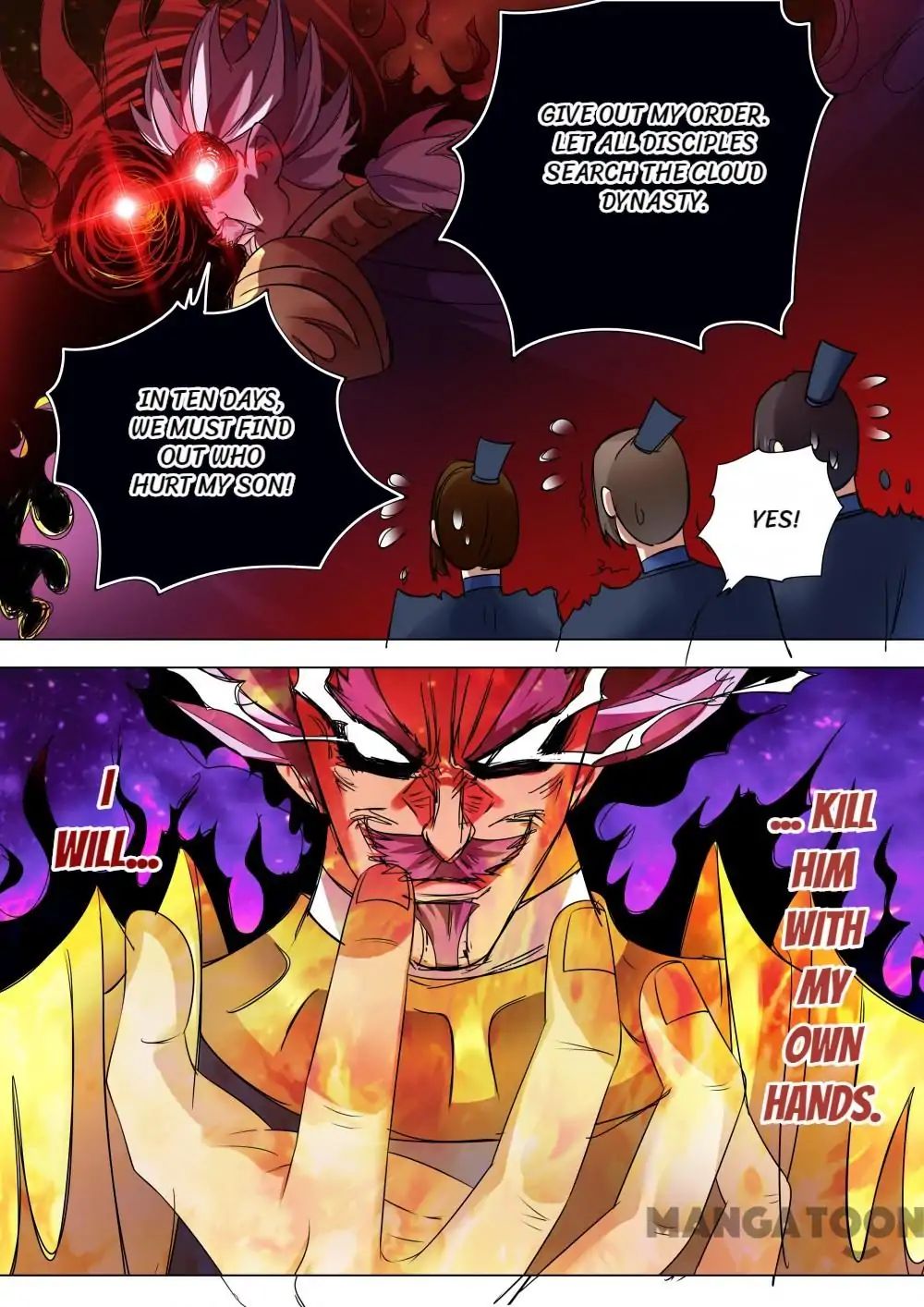 Spirit Sword Sovereign Chapter 256 page 10 - Chapter 256