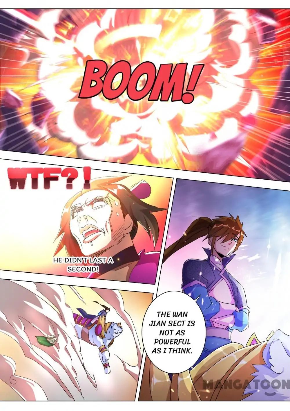 Spirit Sword Sovereign Chapter 256 page 3 - Chapter 256