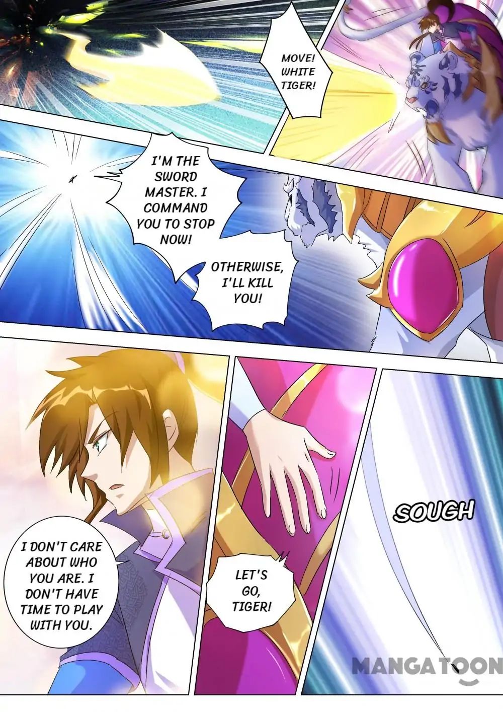 Spirit Sword Sovereign Chapter 256 page 4 - Chapter 256