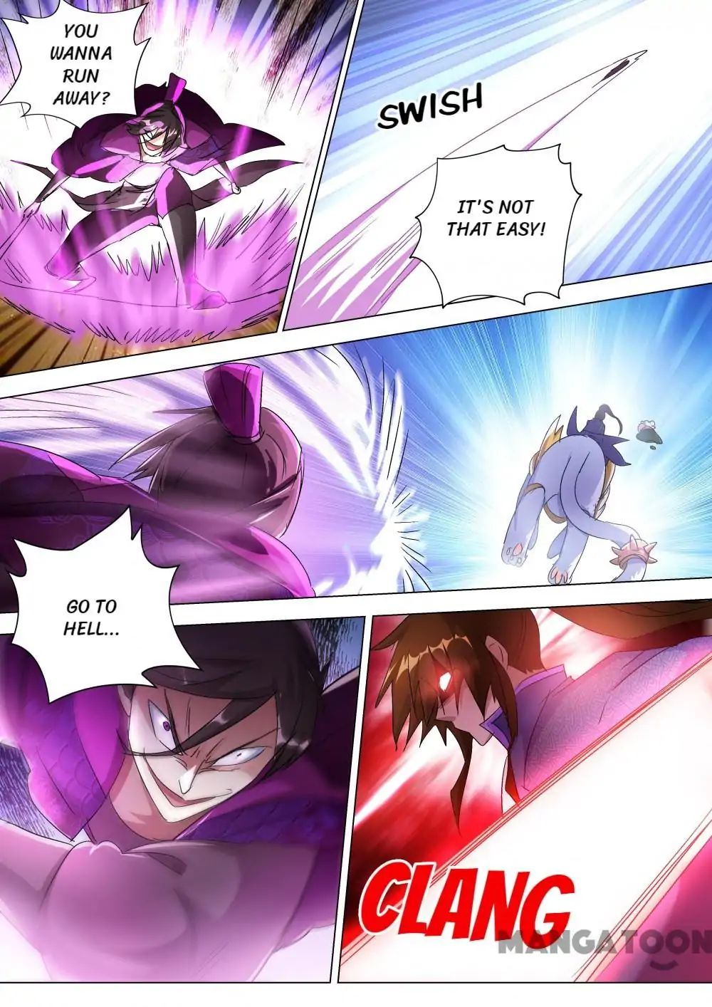 Spirit Sword Sovereign Chapter 256 page 5 - Chapter 256