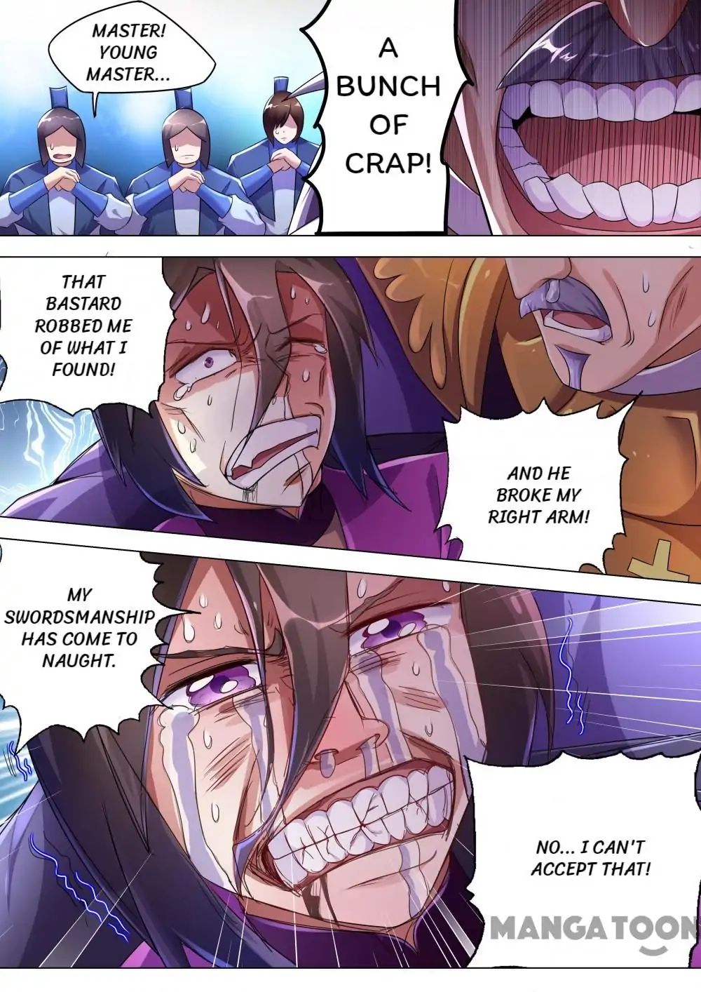 Spirit Sword Sovereign Chapter 256 page 8 - Chapter 256