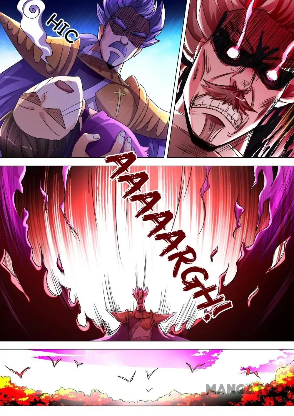 Spirit Sword Sovereign Chapter 256 page 9 - Chapter 256