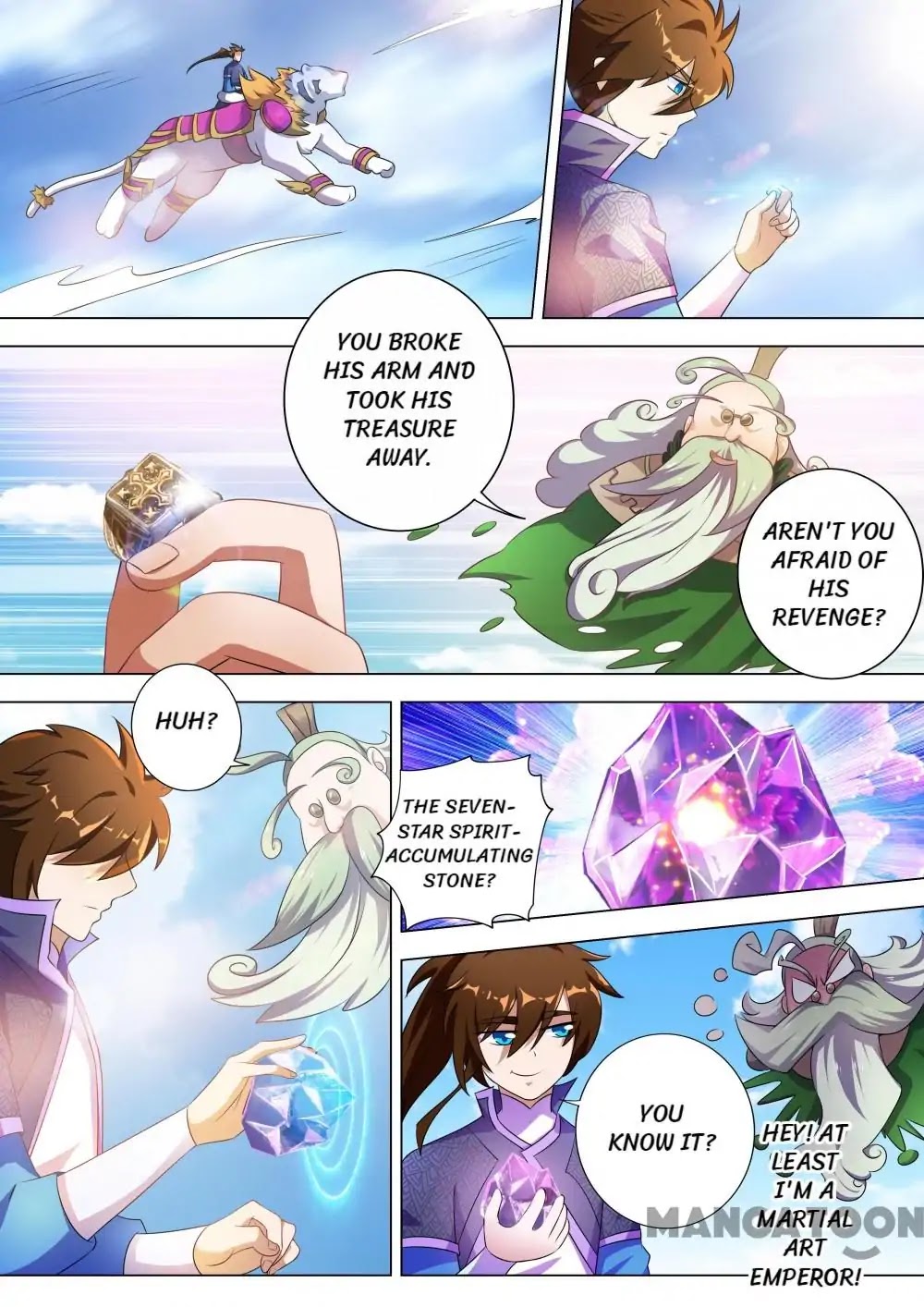 Spirit Sword Sovereign Chapter 257 page 1 - Chapter 257