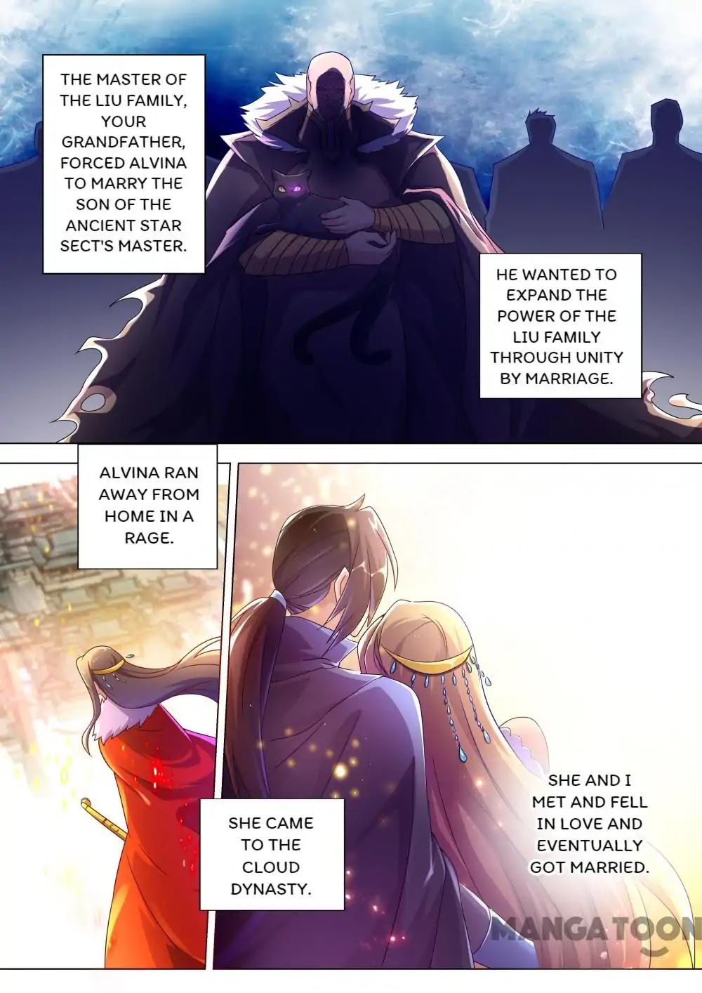Spirit Sword Sovereign Chapter 257 page 10 - Chapter 257