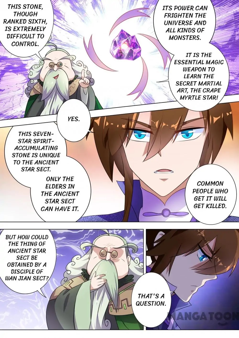 Spirit Sword Sovereign Chapter 257 page 2 - Chapter 257
