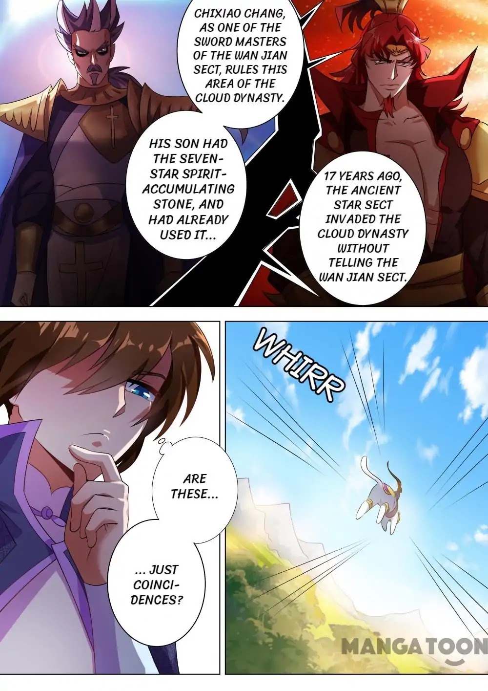 Spirit Sword Sovereign Chapter 257 page 3 - Chapter 257