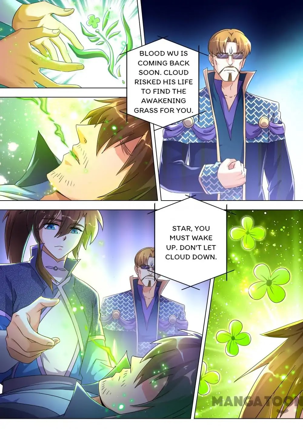 Spirit Sword Sovereign Chapter 257 page 5 - Chapter 257