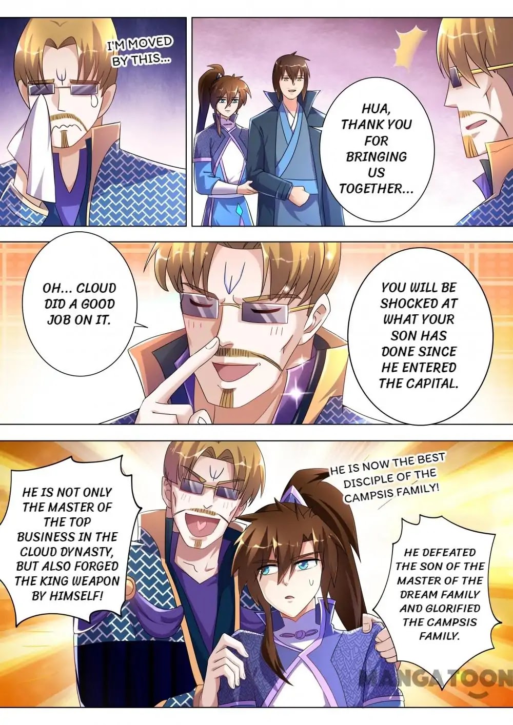 Spirit Sword Sovereign Chapter 257 page 7 - Chapter 257