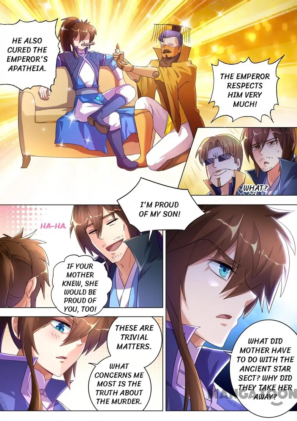 Spirit Sword Sovereign Chapter 257 page 8 - Chapter 257