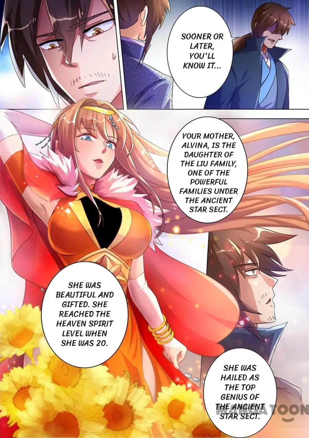 Spirit Sword Sovereign Chapter 257 page 9 - Chapter 257
