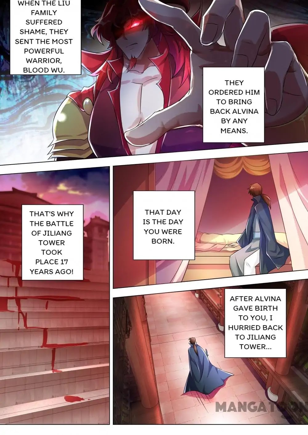 Spirit Sword Sovereign Chapter 258 page 1 - Chapter 258