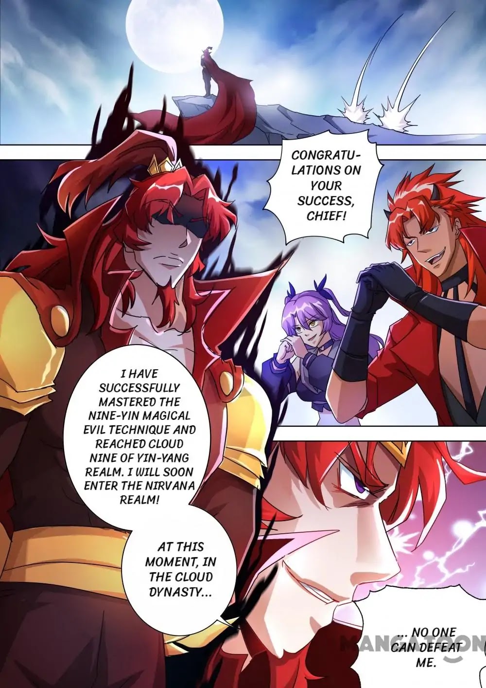 Spirit Sword Sovereign Chapter 258 page 10 - Chapter 258