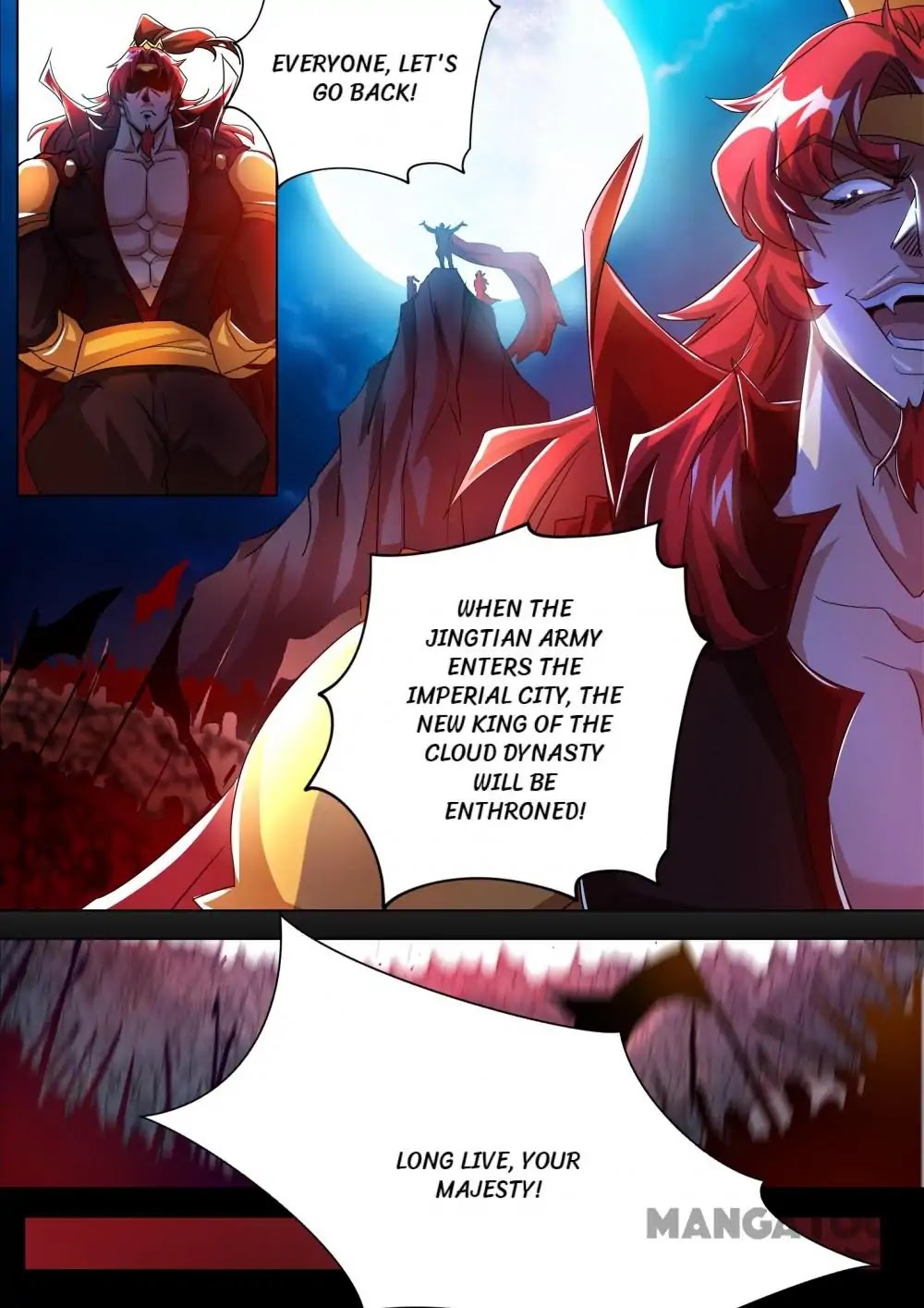 Spirit Sword Sovereign Chapter 258 page 11 - Chapter 258