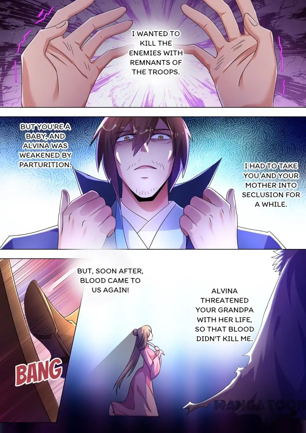 Spirit Sword Sovereign Chapter 258 page 3 - Chapter 258