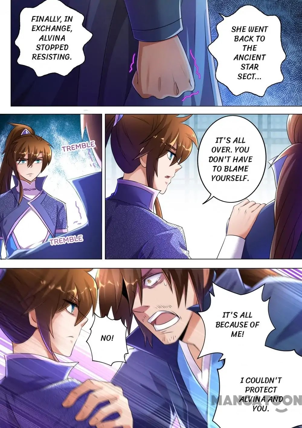 Spirit Sword Sovereign Chapter 258 page 4 - Chapter 258