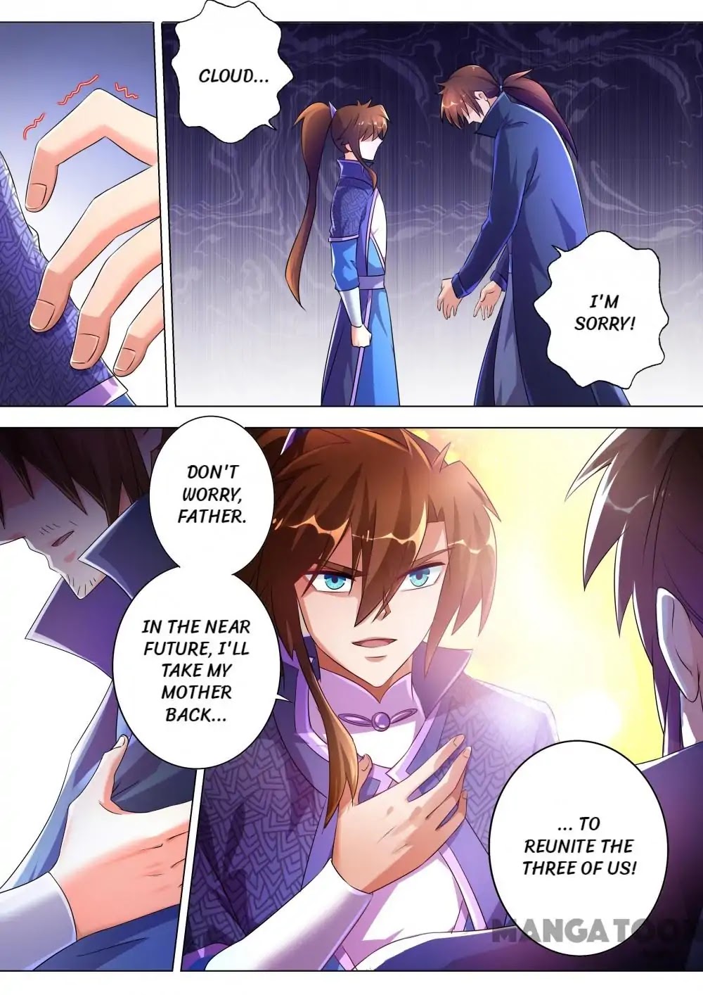 Spirit Sword Sovereign Chapter 258 page 5 - Chapter 258