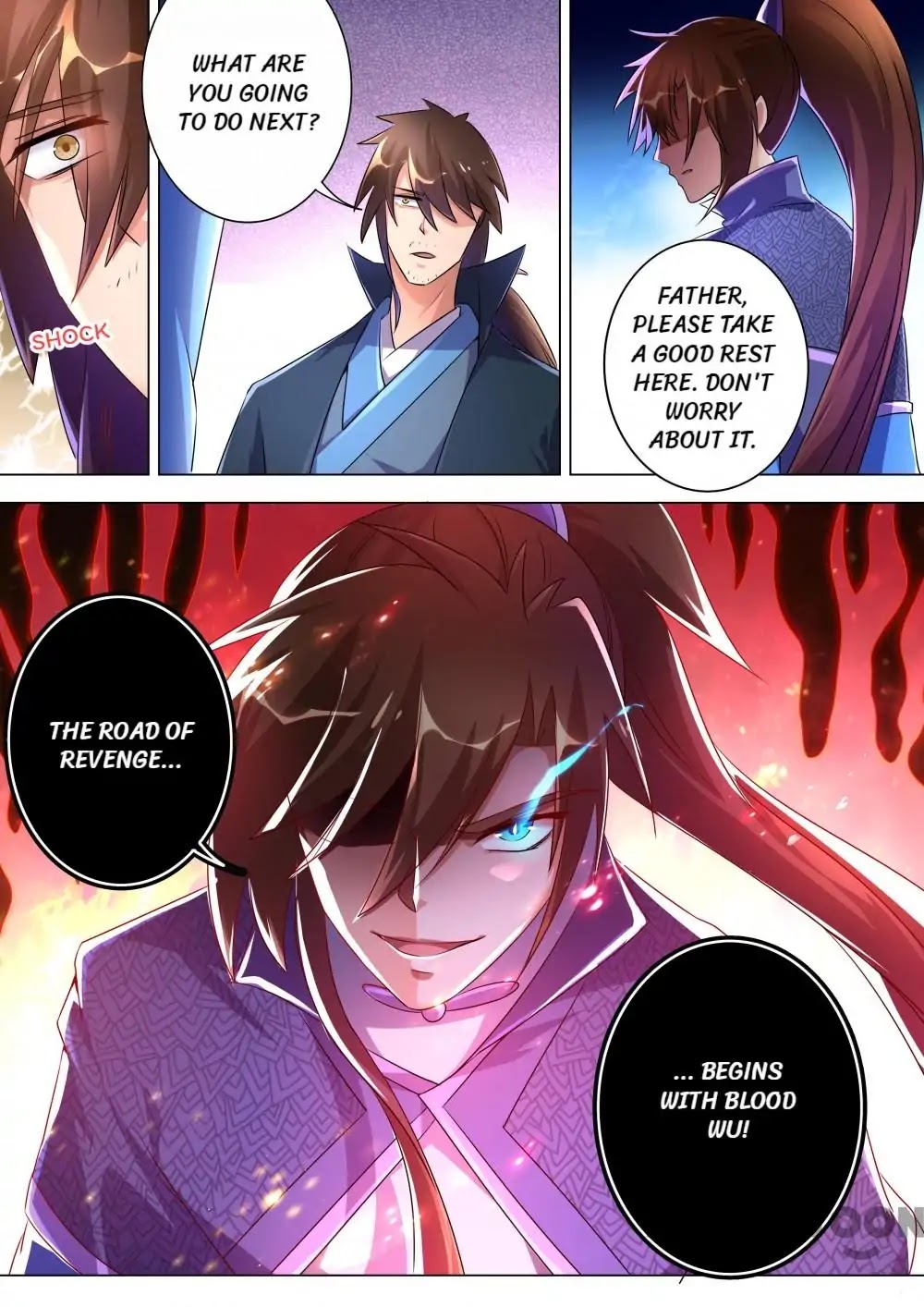 Spirit Sword Sovereign Chapter 258 page 6 - Chapter 258