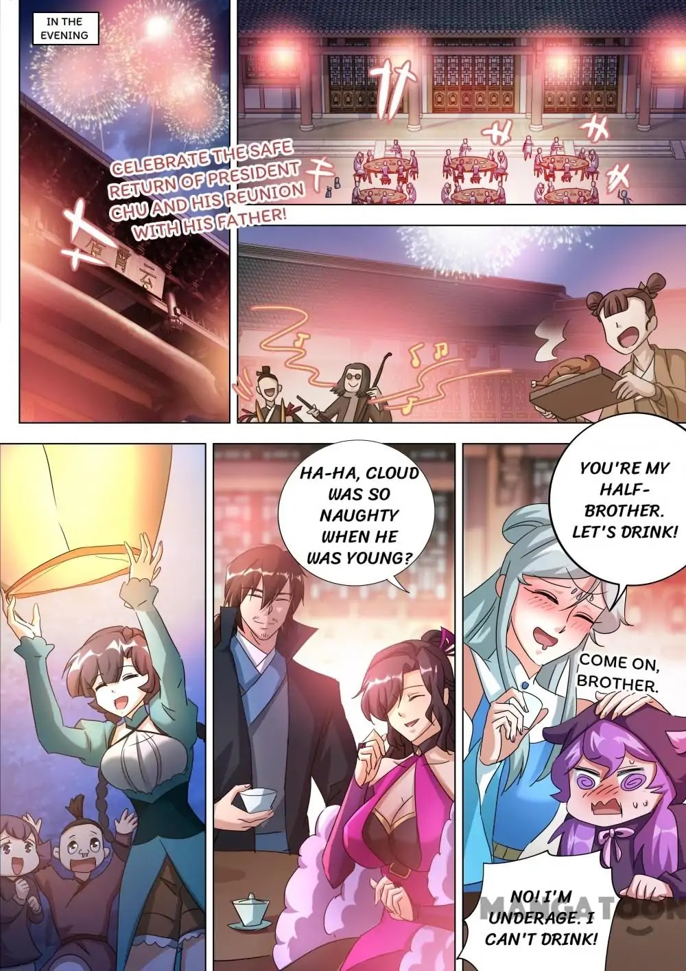 Spirit Sword Sovereign Chapter 259 page 1 - Chapter 259