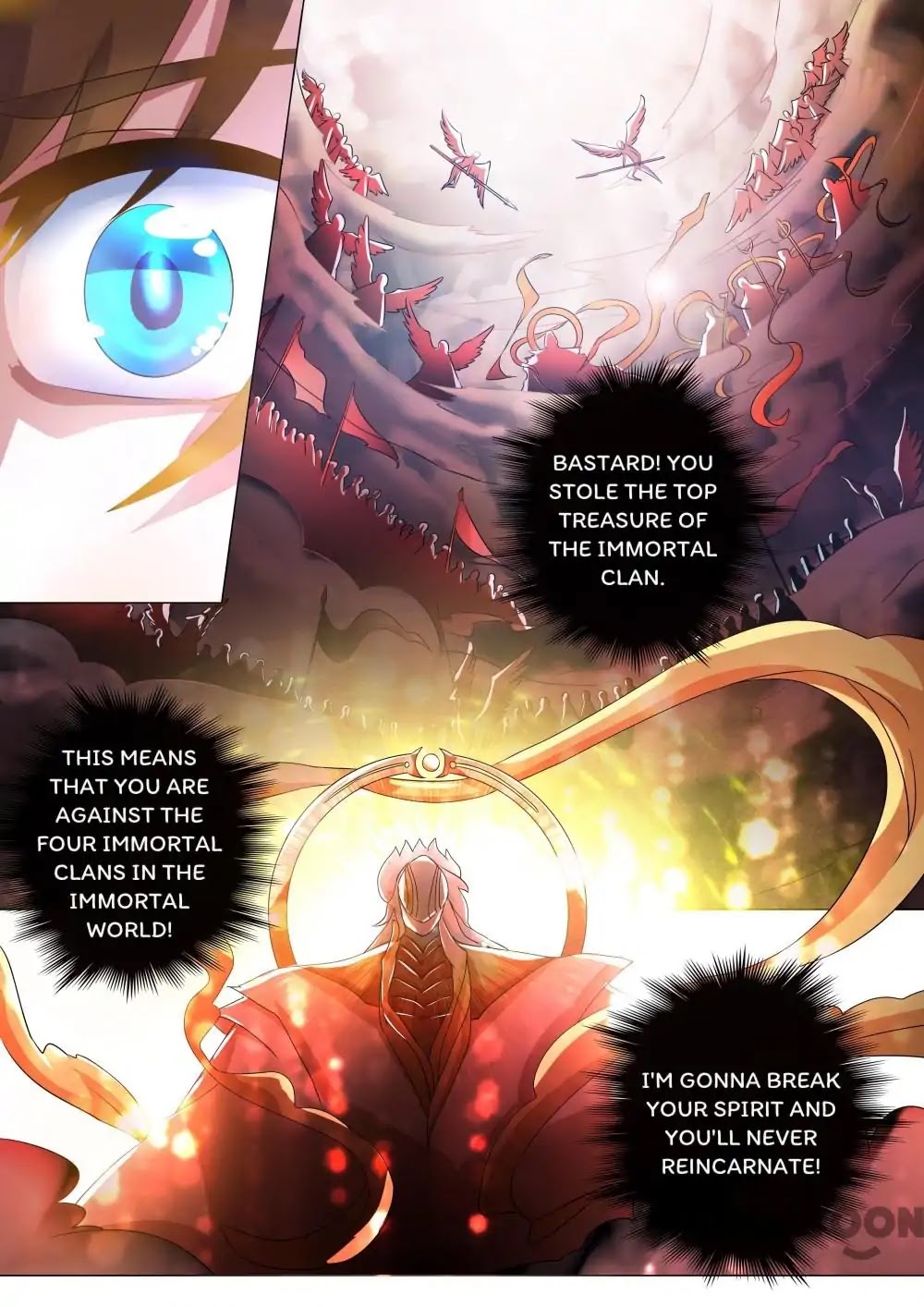 Spirit Sword Sovereign Chapter 259 page 10 - Chapter 259