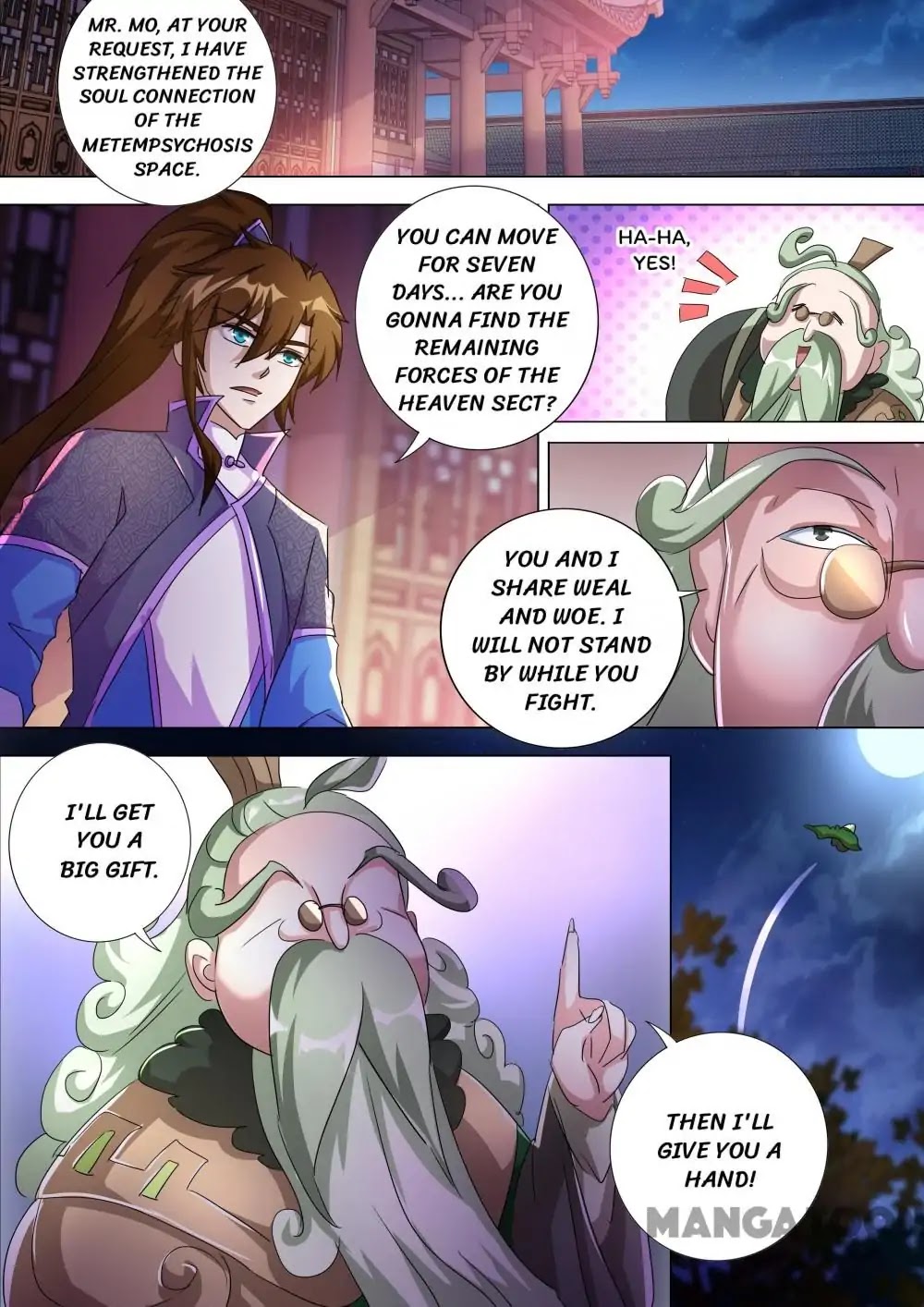 Spirit Sword Sovereign Chapter 259 page 2 - Chapter 259