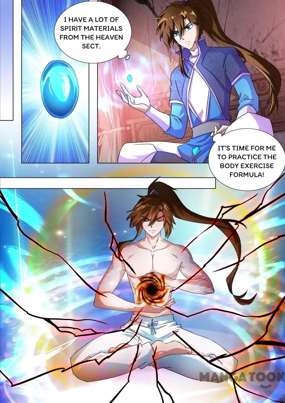 Spirit Sword Sovereign Chapter 259 page 3 - Chapter 259