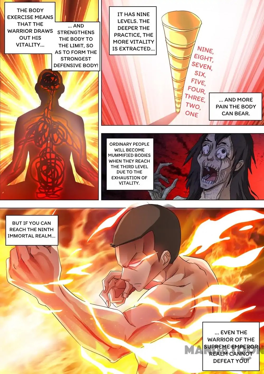 Spirit Sword Sovereign Chapter 259 page 4 - Chapter 259