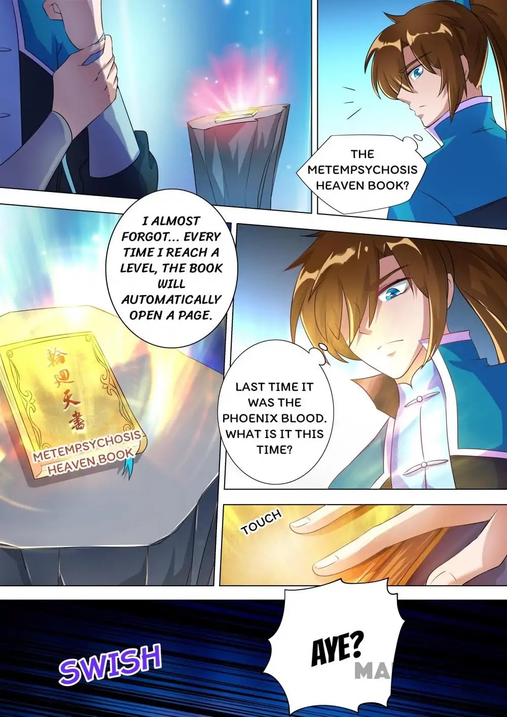 Spirit Sword Sovereign Chapter 259 page 8 - Chapter 259