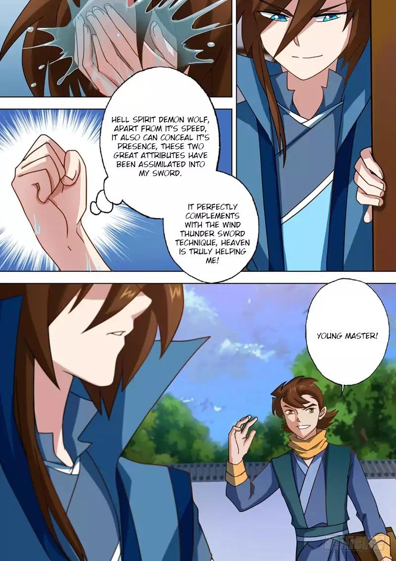 Spirit Sword Sovereign Chapter 26 page 4 - Chapter 26