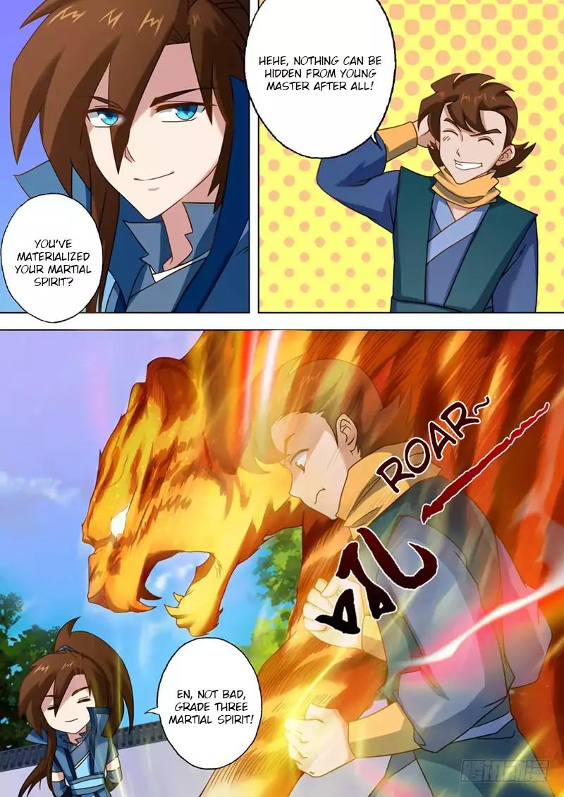 Spirit Sword Sovereign Chapter 26 page 5 - Chapter 26