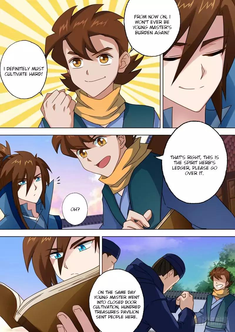 Spirit Sword Sovereign Chapter 26 page 6 - Chapter 26