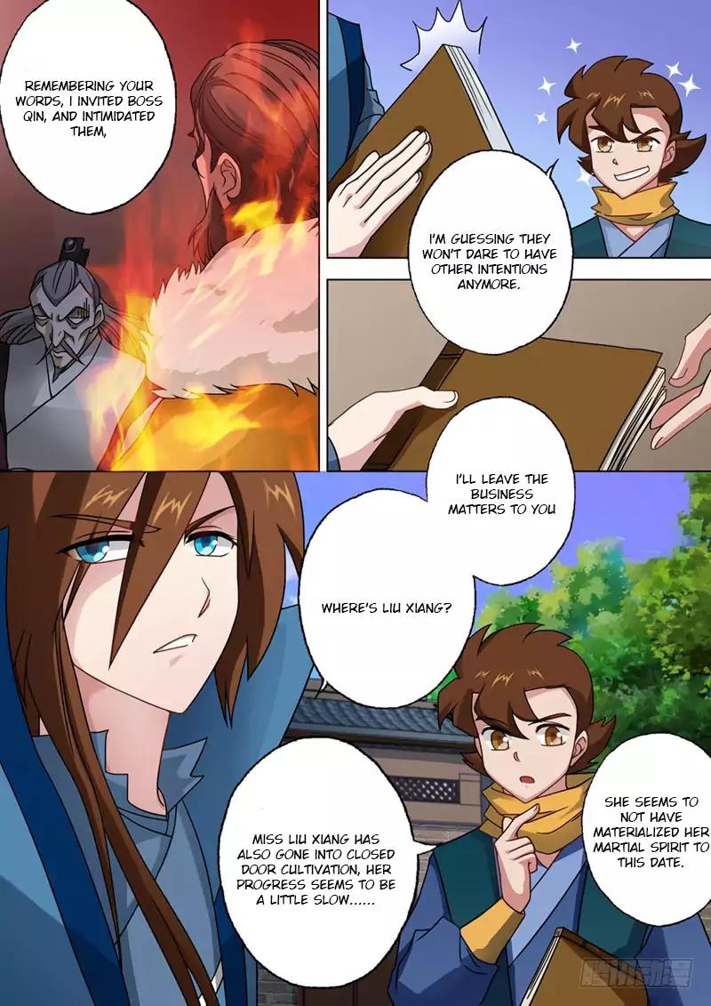 Spirit Sword Sovereign Chapter 26 page 8 - Chapter 26